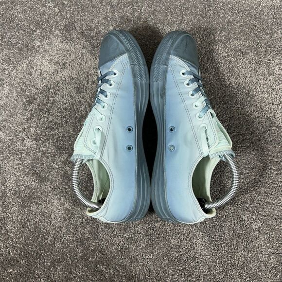 Converse CT AS Low 163289C Men’s Sz 8.5 Women’s Sz 10.5 Blue Athletic Shoes Used main image 4